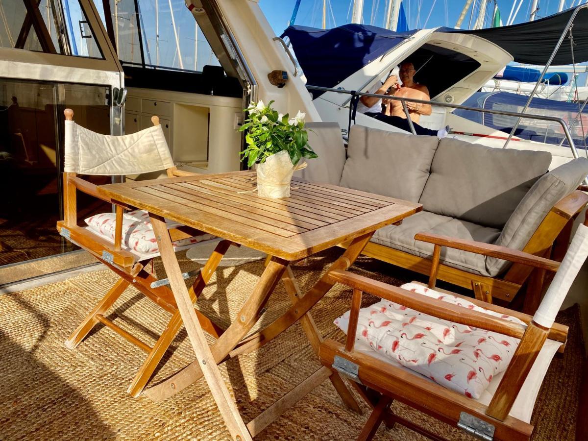 Panaby Houseboat Hotel Palermo Exterior foto